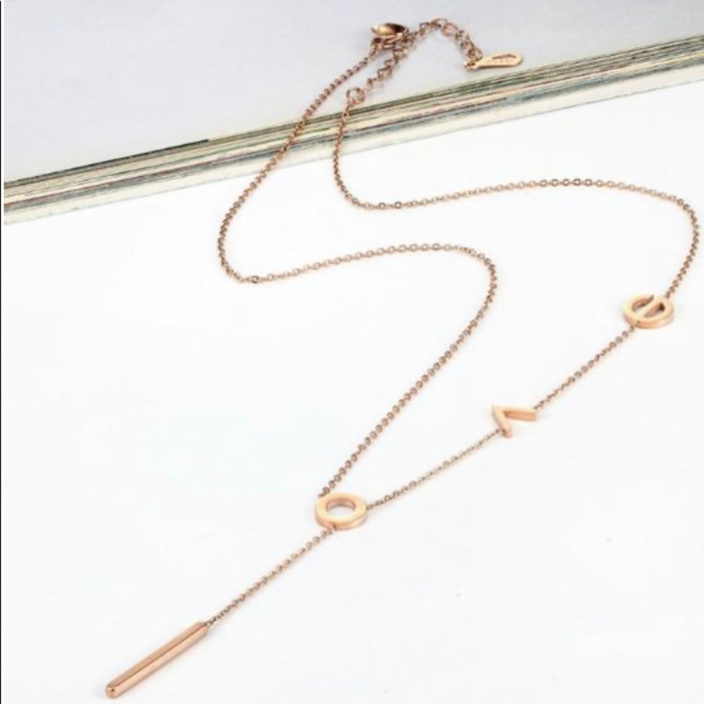 Love Necklace.